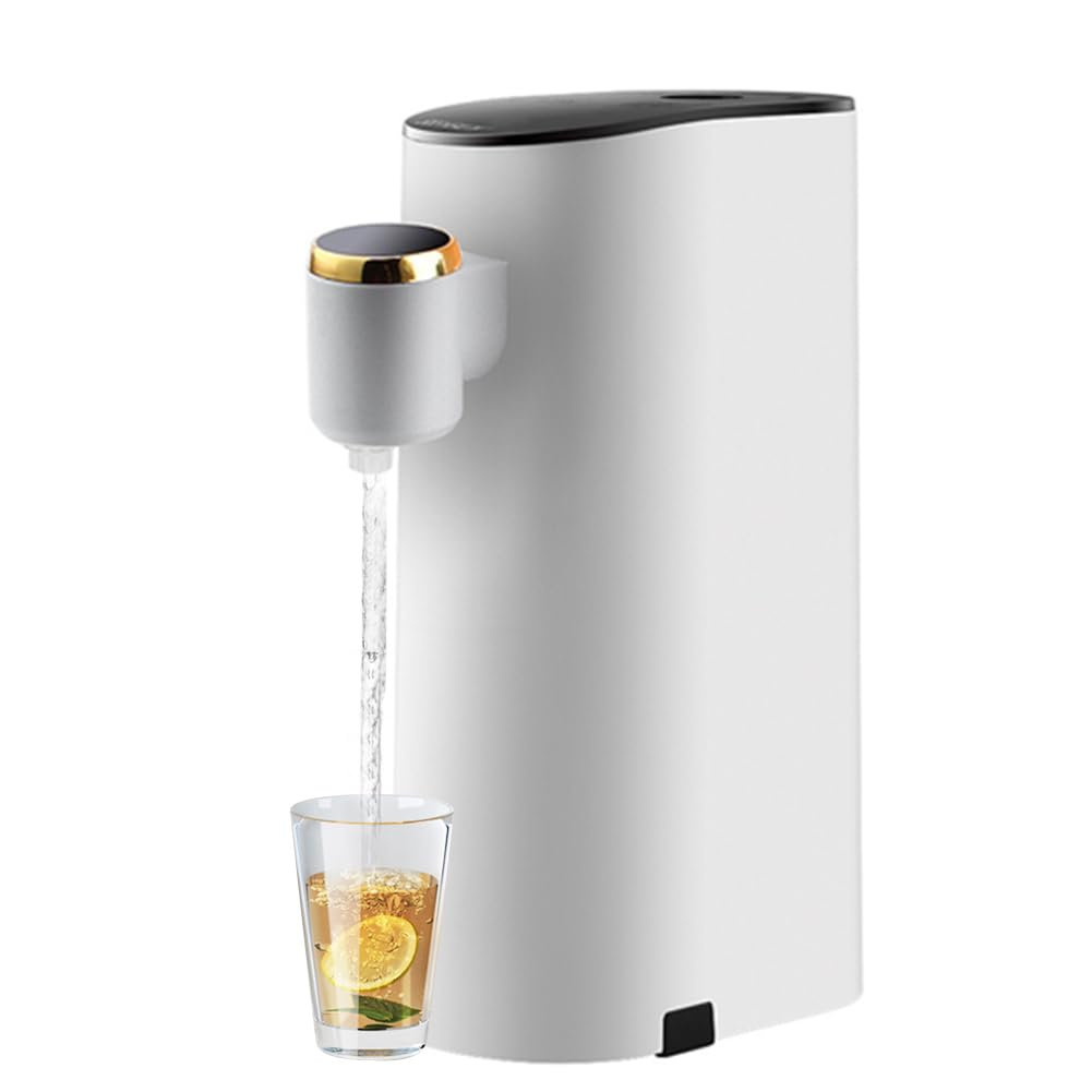 ウォーターサーバー 湯沸かしポット サーバー ポット スタイリッシュ ホワイト ウォーターサーバー 湯沸かしポット サーバー ポット スタイリッシュ