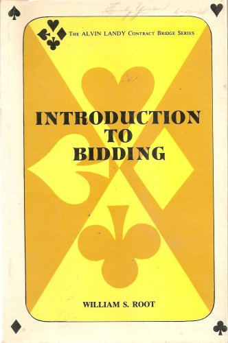 Introduction to Bidding B000LB45T0 Book Cover