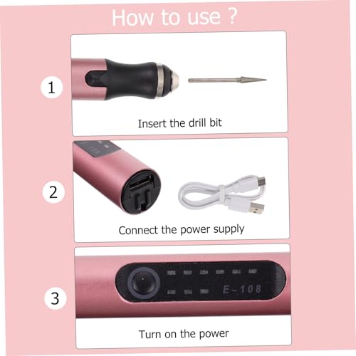 Ponceuse ongles électrique compacte pour réussir sa manucure facilement - 5
