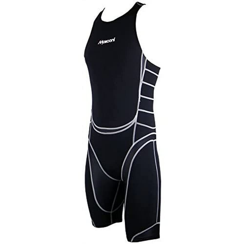 Mosconi Jednoczęściowy strój kąpielowy Mężczyźni Męskie Tri Shar X Pro Stroje kąpielowe Trisuit