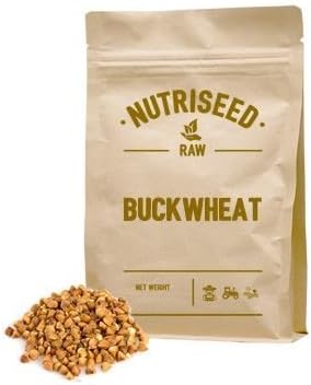 Nutriseed Organic Roasted Buckwheat (250g)