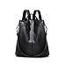Produktbild Dreneco Diebstahlsicherer Weiblicher Rucksack, Damen Leder Rucksack Casual Reisetasche Daypack Schulrucksäcke Satchel