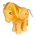 My Little Pony, 40th Anniversary 4-Inch Blue Belle, Original 1983 Collection, Long, Brushable Mane and Tail, Action Figure, Great for Kids, Toddlers, Girls, Ages 4+