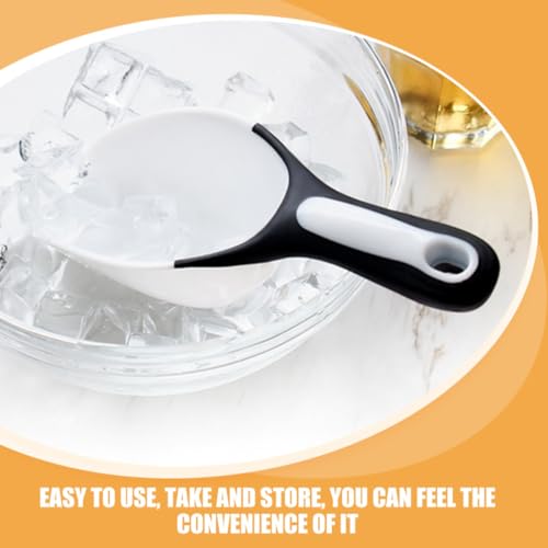 Pala de cocina de PP para hielo y frutos secos: juego de 2 piezas multiusos 5