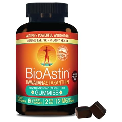 Nutrex BioAstin Astaxanthin Gummies Cover