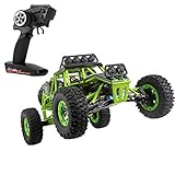 Toys RC Cars 1/12 Scale 2.4G 4 Wheel Drive High Speed Electric All Terrain Off-Road Rock Crawler...