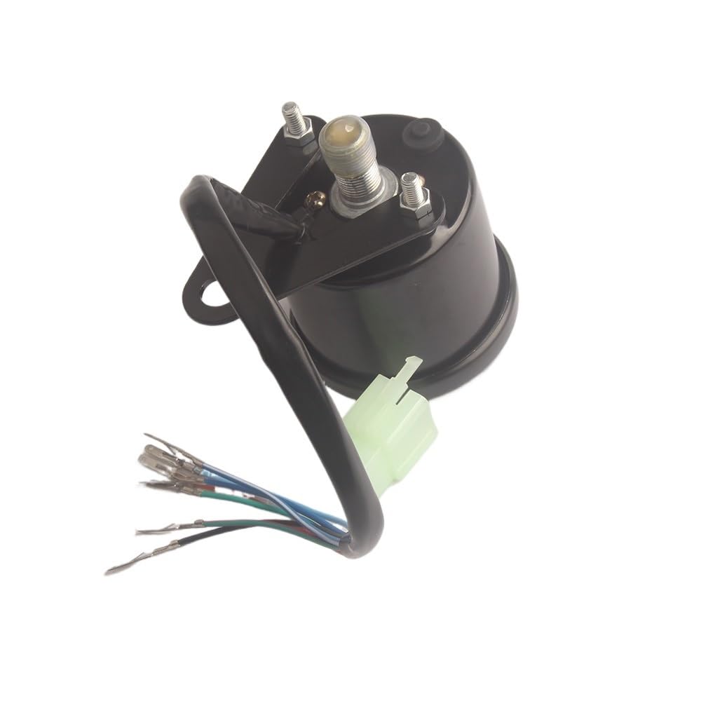 Contagiri Indicatore Tachimetro Contachilometri Moto Universale 12V Strumento Digitale retrò per Misuratore Carburante per