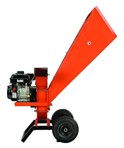 YARDMAX YW7565 Chipper Shredder, 3" Diameter, Briggs & Stratton, CR950, 6.5HP, 208cc