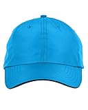 Ash City - Core 365 Adult Pitch Performance Cap OS ELECTRIC BLUE