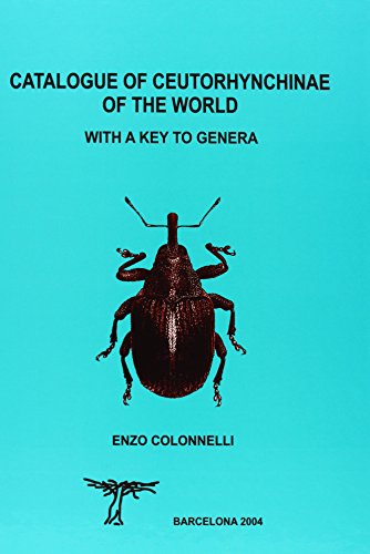 Catalogue of Ceutorhynchinae of the World, With a Key to Genera: Insecta: Coleoptera: Curculionidae