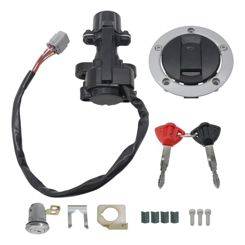 Ensemble de contacteur d'allumage haute fluidité pour clé Suzuki GSXR serrure selle