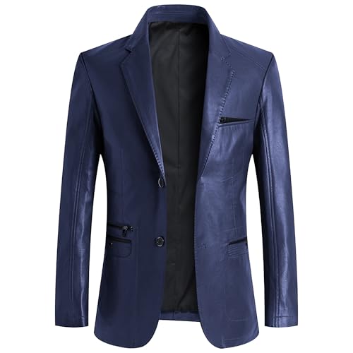 Manteau d'affaires à revers classique de bureau veste décontractée