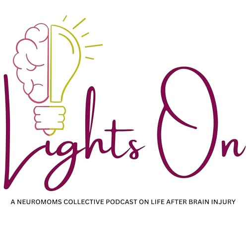 『Lights On: A NeuroMoms Collective Podcast』のカバーアート
