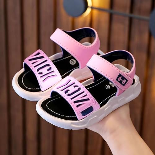 IWIHMIV Boys Beach Sandals Kids Hiking Athletic Summer Soft Soled Sandals Comfortable Open Toe Non Slip Water Shoes4