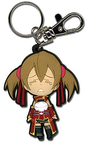 Great Eastern Entertainment Sword Art Online Crying Silica SD PVC Keychain