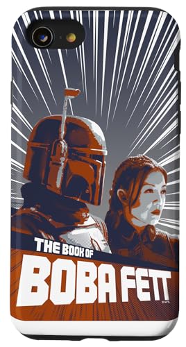 Coque iPhone 7 Star Wars antichoc Boba Fett pour éviter les rayures