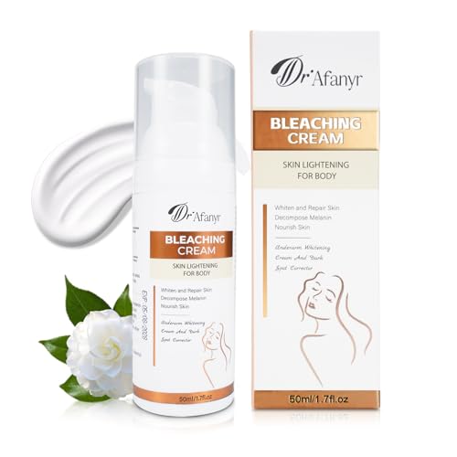Skin Bleaching Cream - Gentle Lightening for Intimate Areas & Underarms, Dark Spot Remover to Even Skin Tone on Knees, Elbows, Bikini Line & Inner Thighs, with Nourishing Formula for All Skin Types