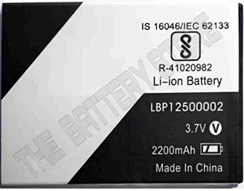 Image of THE BATTERY STORE Orignal LBP12500002 Battery for Lava Z60 Battery with 3 Month Warranty and High Capacity Battery Backup Carefully Check Your Phone Model and Purchase(for Lava LBP12500002)