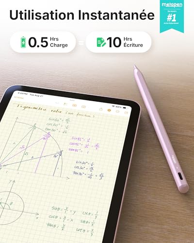 Stylet iPad sans latence pour éviter les traces sur écran - 4