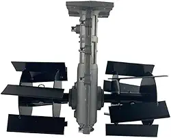 Enxada Inchada Rotativa Capinadeira 28mm 9Estrias para Roçadeira Importada a Gasolina Carbon Fak