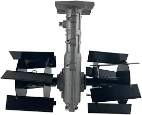 Enxada Inchada Rotativa Capinadeira 28mm 9Estrias para Roçadeira Importada a Gasolina Carbon Fak