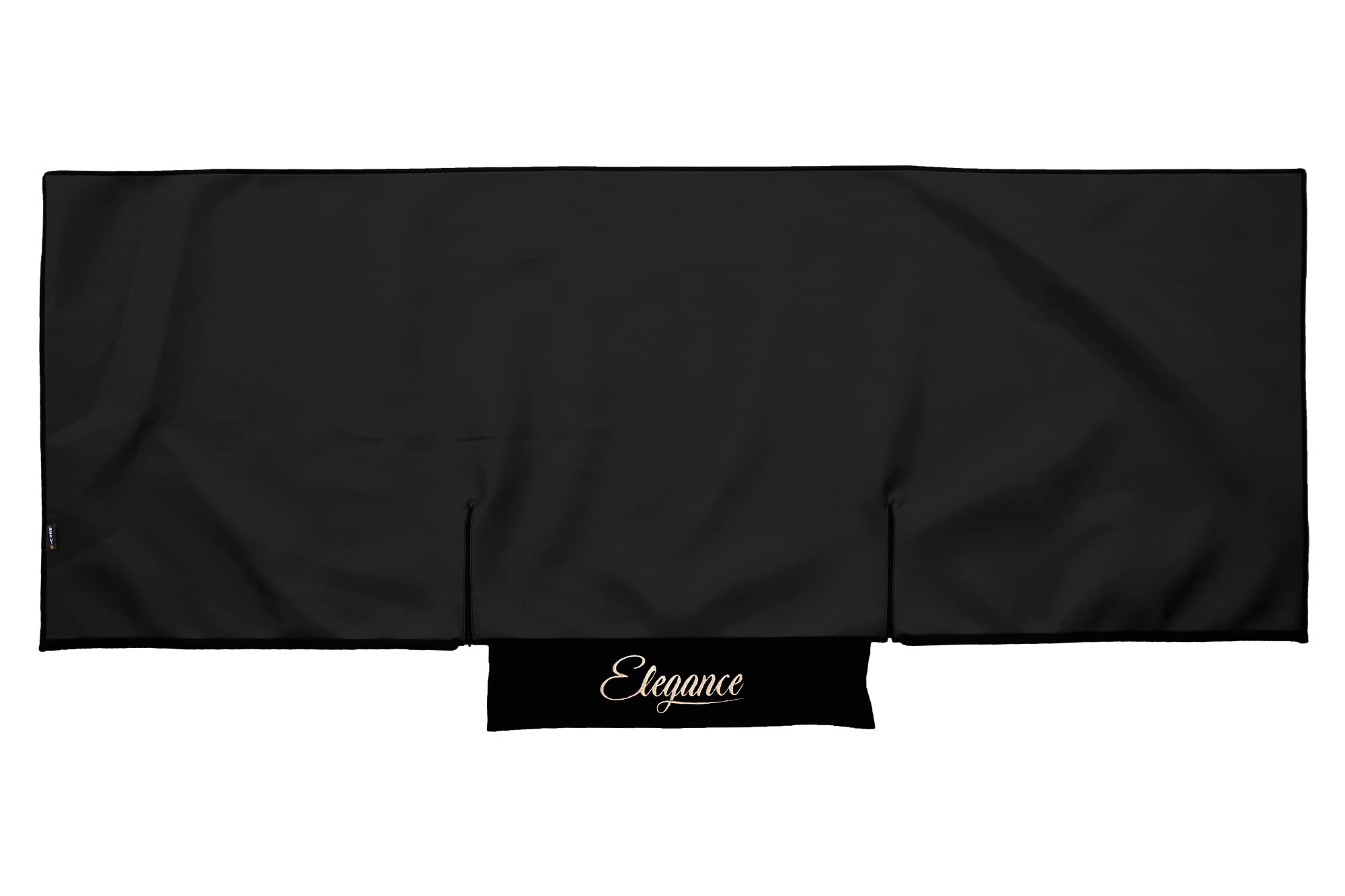 F-CORE Couvre-couchette Camion compatibilité pour Scania R 01.05-12.16 Noir