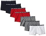 HOCHWERTIGES MATERIAL: Die pflegeleichten Stretch-Baumwoll-Unterhosen bestehen aus 95% nachhaltiger Bio-Baumwolle und 5% Elastan.