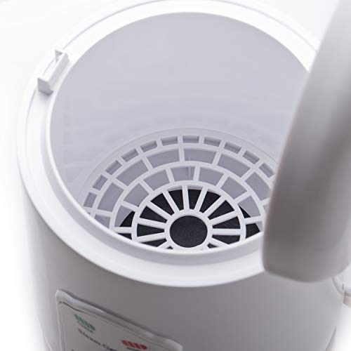 Durasage Replacement Steam Generator Unit For Steam Saunas - 1.8 Liters, 60 Min Timer, 5 Foot Power Cord #TOP4