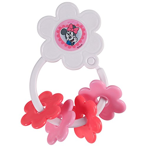 Disney Minnie Mouse Star Shape Keyring Teether image 4