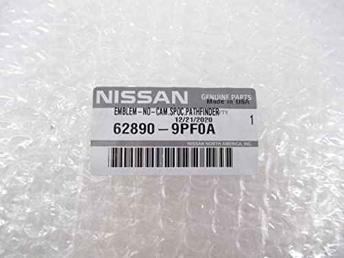 Image of OEM Genuine Nissan Front Emblem 62890-9PF0A 628909PF0A