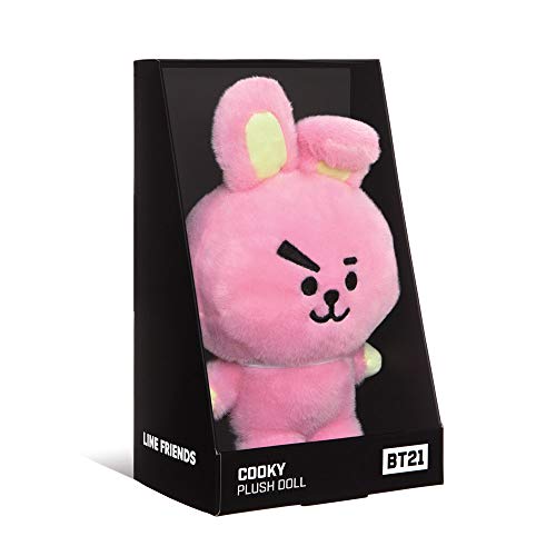 Aurora World 61326 Cooky BT21 Plüschtier, klein, Rosa