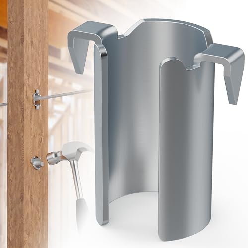 Clous de protection pour câbles électriques et panneaux de plafond gaine