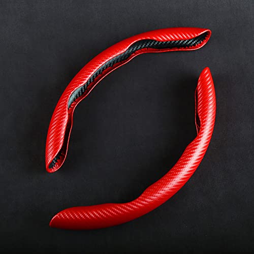 SHOUD universali auto Coprivolanti per MINI CLUBMAN/John Cooper Works F54 F55 F56 F57 F60 4-Doors, accessori protettivi segmentati sicuri e antiscivolo