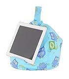 Bean Lazy Ipad, Ereader & Book Mini Bean Bag Fits All Tablets and Ereaders - Blue Owl
