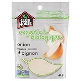 Club House, Quality Natural Herbs & Spices, Organic Onion Powder, 44g