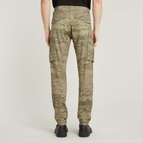 G-STAR Herren Rovic Zip 3D Regular Tapered Hose, Mehrfarben (Light toggee Shadow camo D02190-D581-H175), 33W / 30L – Ansicht 2