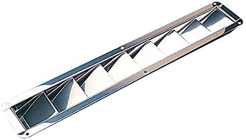 Sea-Dog Stainless Steel Recessed Louvered Vent