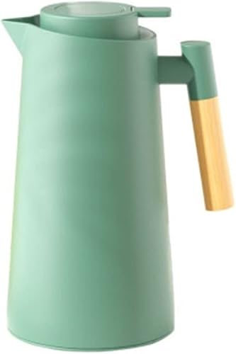 IUPIII Coffeepot Hot Coffee Pot Teapot Insulated Coffee Pot Coffee Pot Large Capacity Glass Lined Kettle