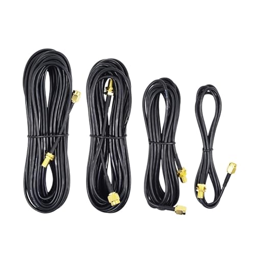 Câble d'extension RP-SMA mâle femelle 15m RG174 pour routeur et wifi