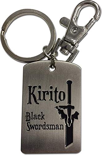 Great Eastern Entertainment Sword Art Online - Black Swordsman Keychain