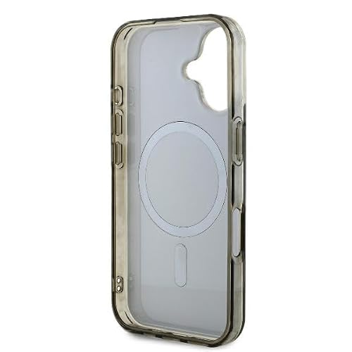 Coque pour iPhone 16 Plus Guess IML 4G Fond MagSafe GUHMP16MH4D4DTEW - vue 8