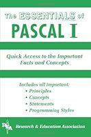 The Essentials of Pascal I (Essentials) 0878916946 Book Cover