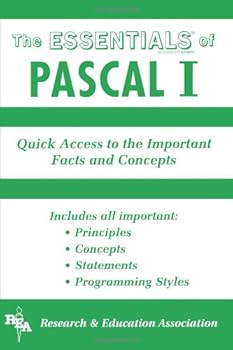 Paperback The Essentials of Pascal I (Rea s Essentials) Book