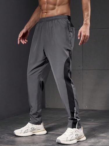 Image of POSHAX Men Track Pants|Straight Fit