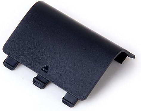 Zantec Black Replacement Battery Door Cover for Xbox One Wireless Controller