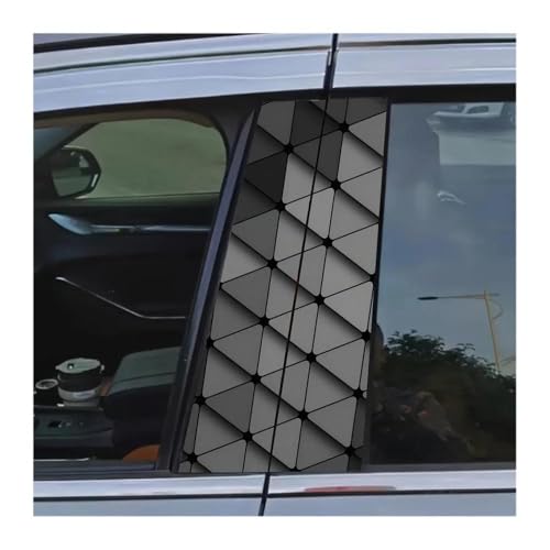 Autocollants pour pilier de voiture imperméables en vinyle durable - 3