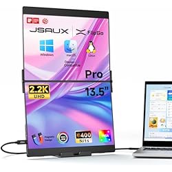 Flipgo pro jsaux dual monitor 13.5 モニター Amazon.com: JSAUX FlipGo 13.5