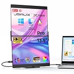 JSAUX – JSAUX FlipGo Pro 13.5" Dual Laptop Screen Extender, 2.2K Tri