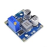 Wide Input Voltage DC DC Step Down Converter Module 5-80V Adjustable Output Voltage Power Supply for Solar Panels and Embedded Electronics