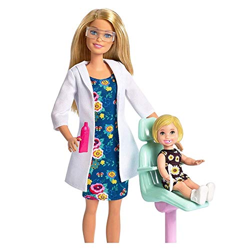 Barbie Tandarts Pop met Kind en Accessoires. – Bild 3